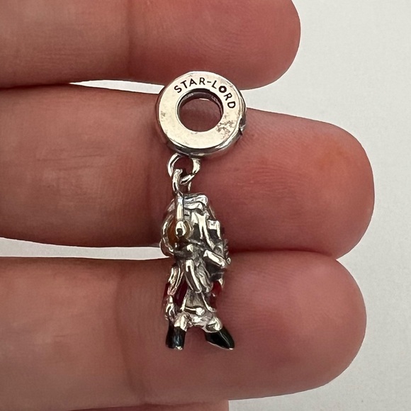 PANDORA Marvel Guardians of the Galaxy Star-Lord Dangle Charm - Picture 7 of 8